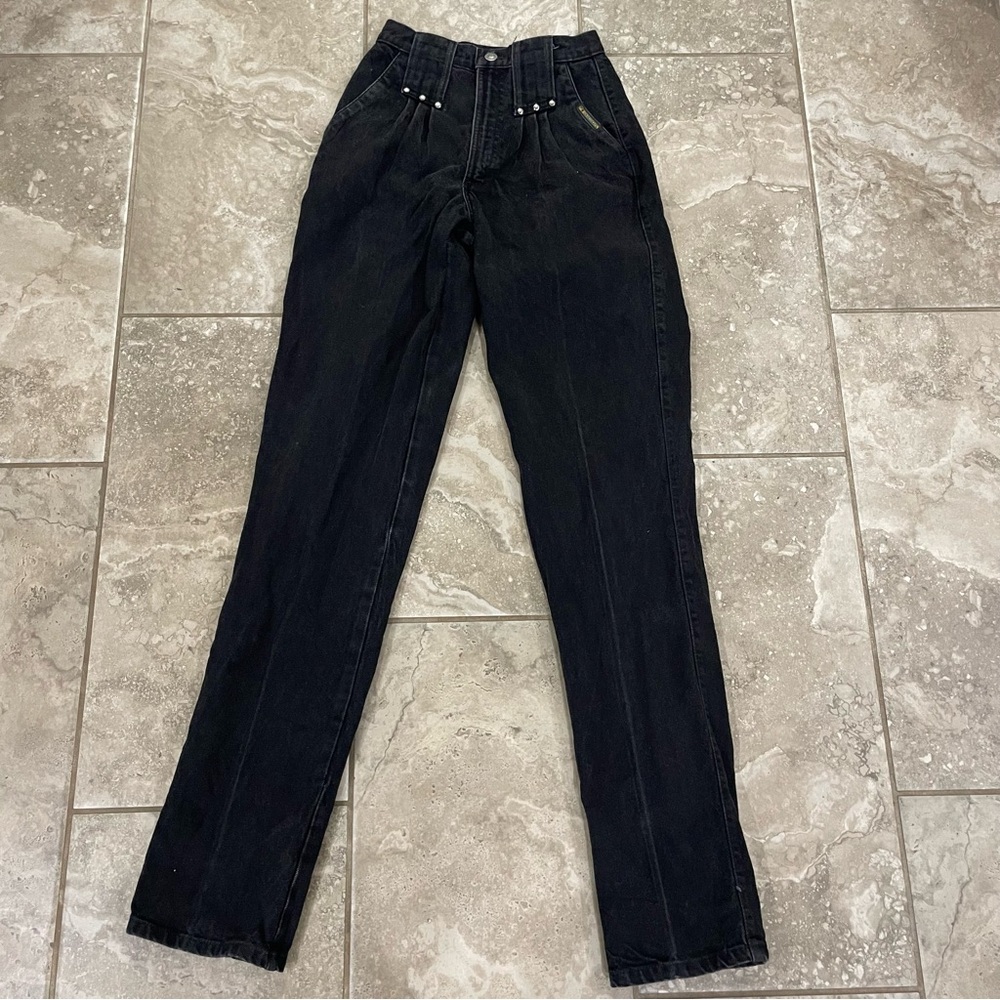 VTG Rockies Rocky‎ Mountain Western Jeans extra long sz 28 x 37